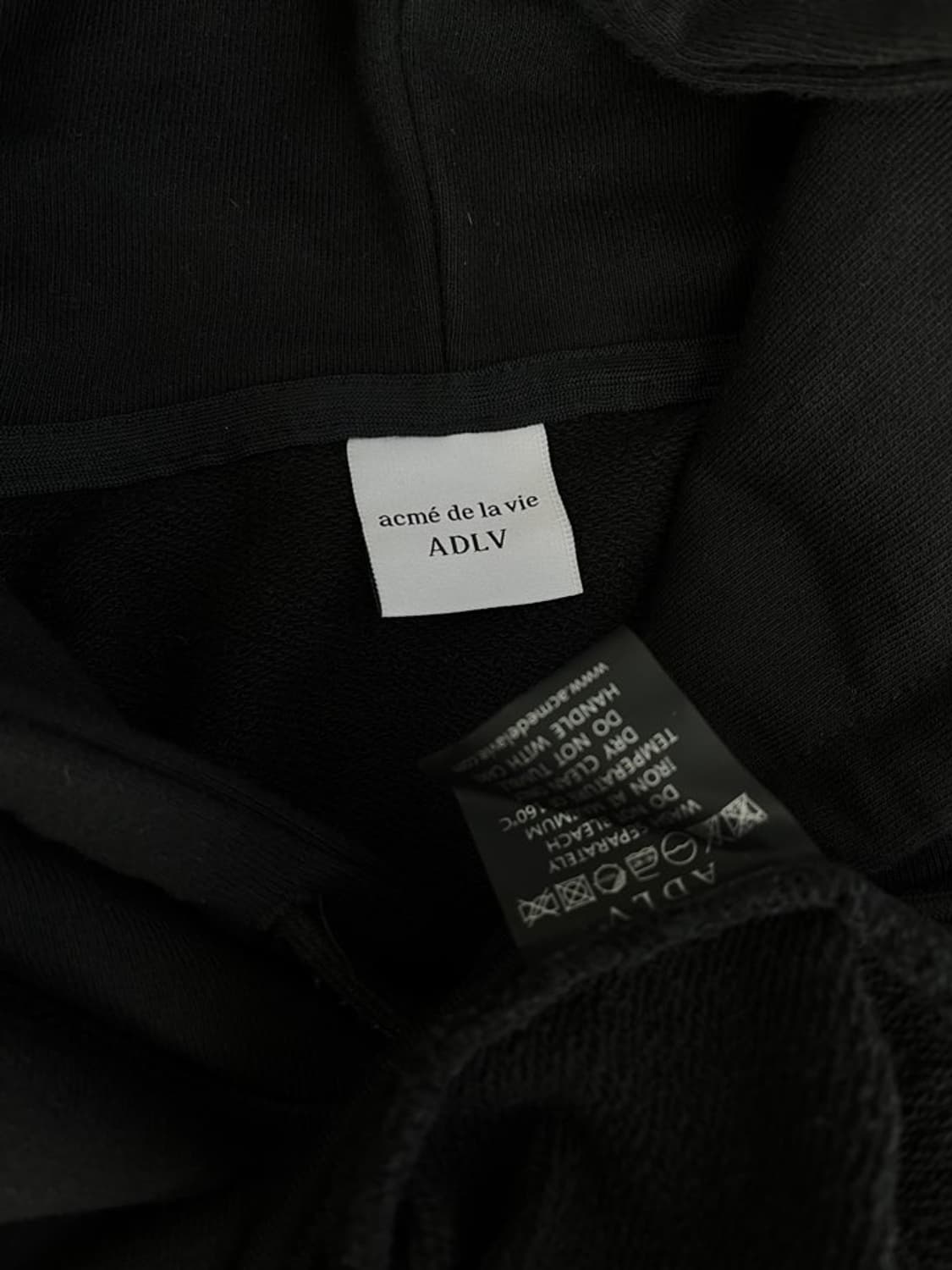 아크메드라비 후드 티셔츠/#3490 상품이미지5