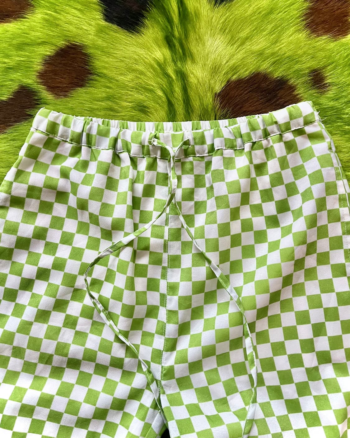 Freak's Store Checker Board Easy Pants 상품이미지5