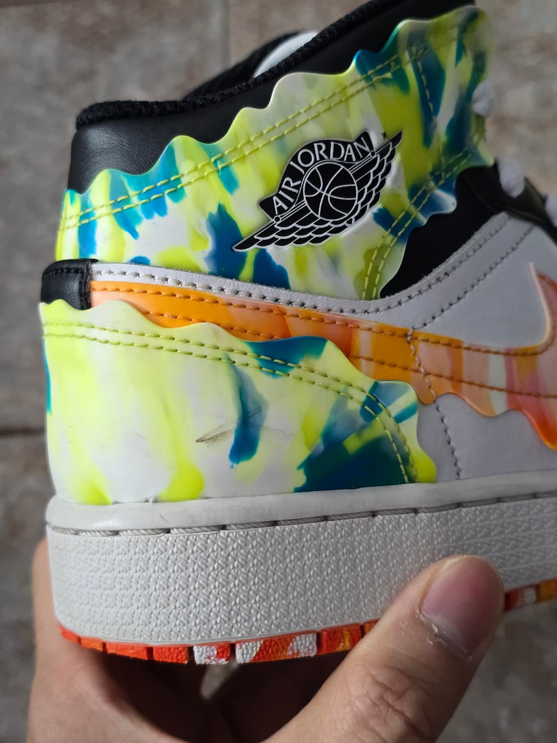 (230)나이키 에어 조던 1 미드 se 드립 상품이미지8