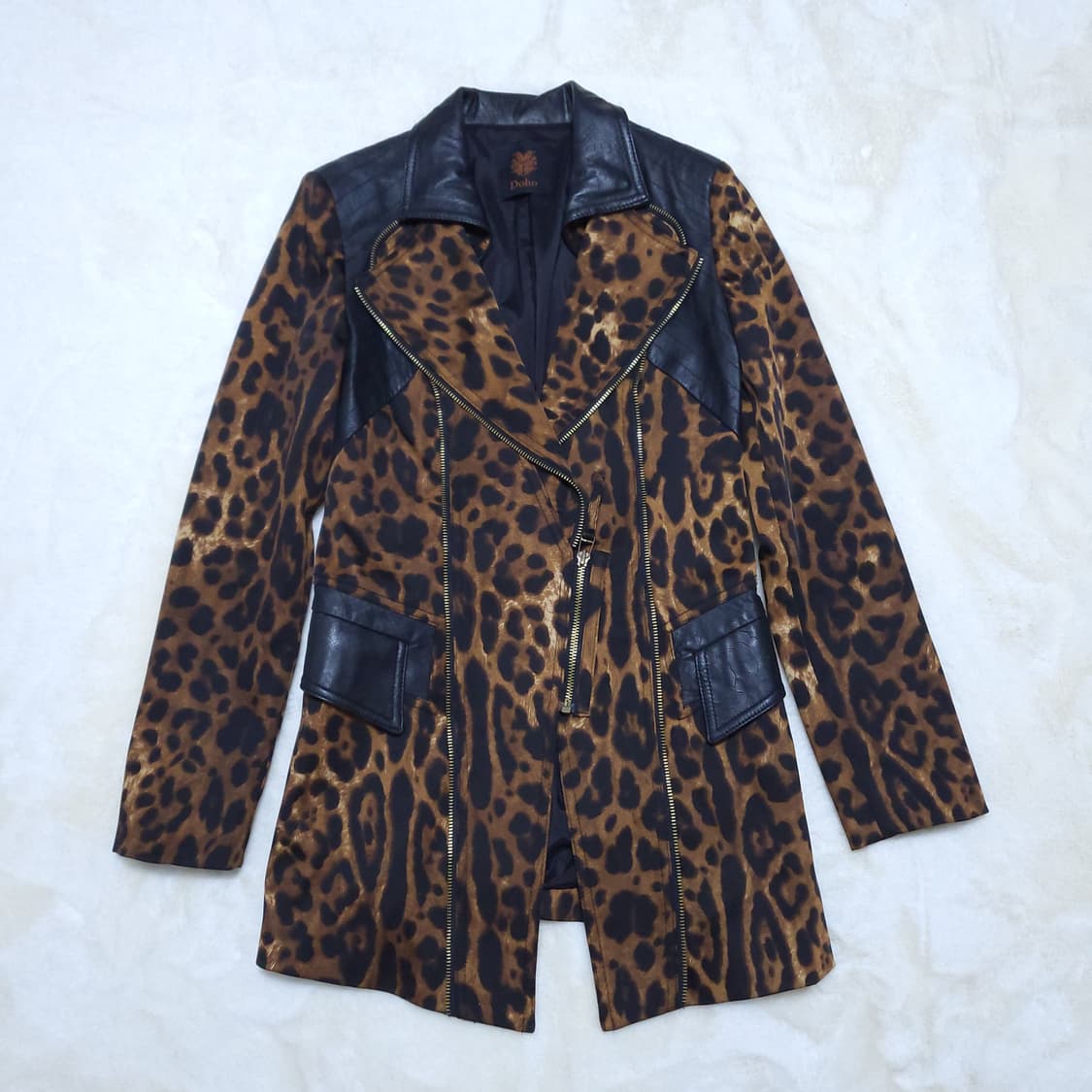 도호 여성 레오파르 자켓 55 0227 뽀샤샤 상품이미지1
