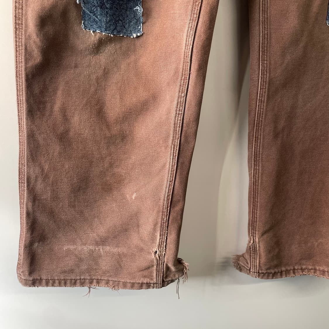 칼하트 B11 CHT 패치워크 카펜터팬츠 상품이미지4