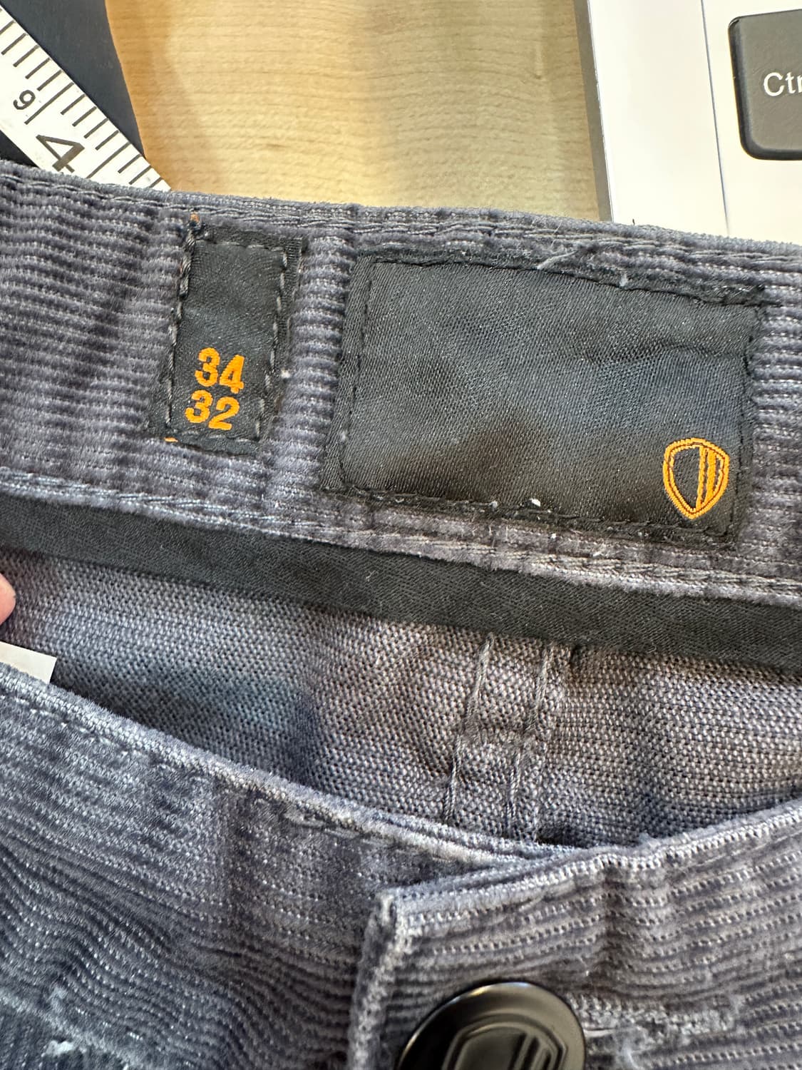 34) 벤 셔먼 인디고 네이비 코듀로이 팬츠 상품이미지4