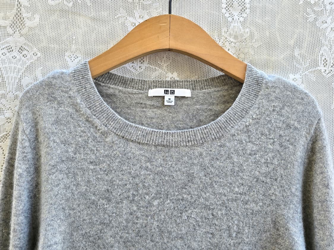 유니클로 캐시미어 100% 상품이미지2