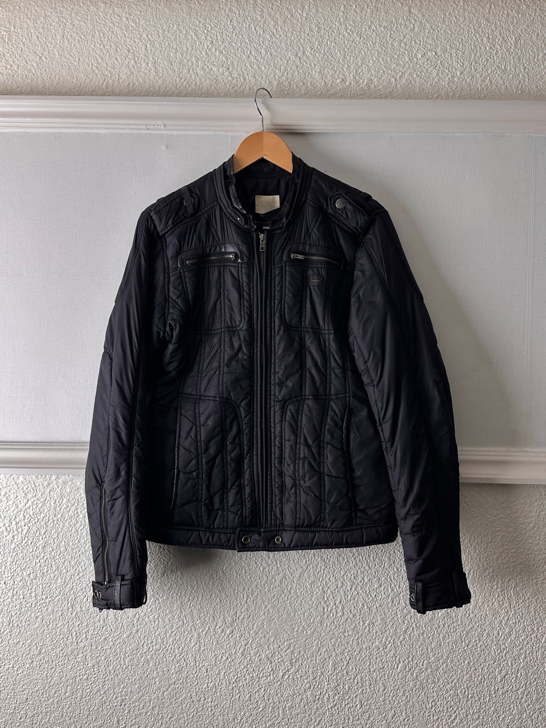 DIesel 소프트 패디드 바이커 자켓 상품이미지7