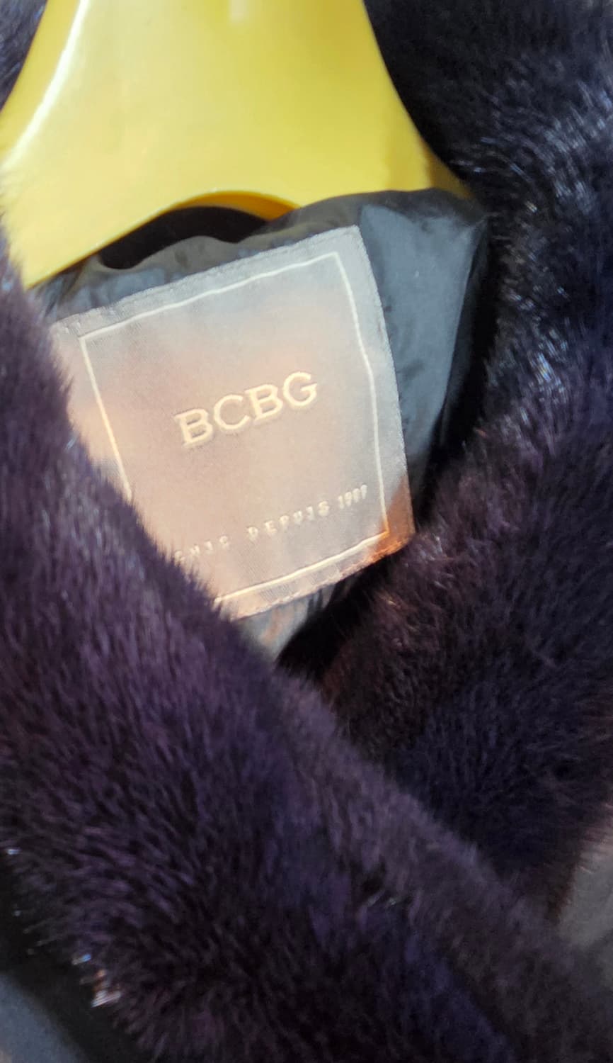 BCBG 밍크넥 구스 롱 다운패딩 상품이미지7