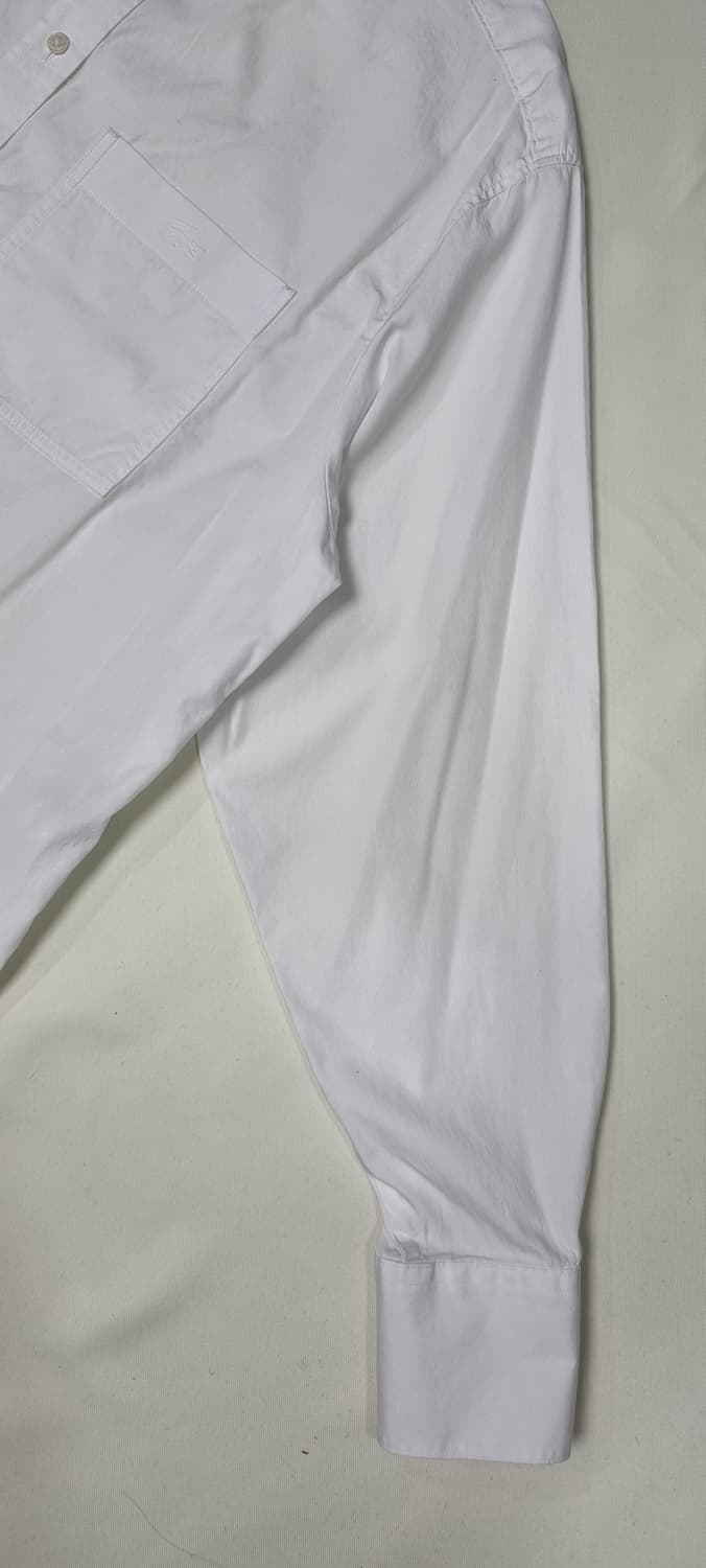 라코스테 오버핏 셔츠 S _ 여성 상품이미지5