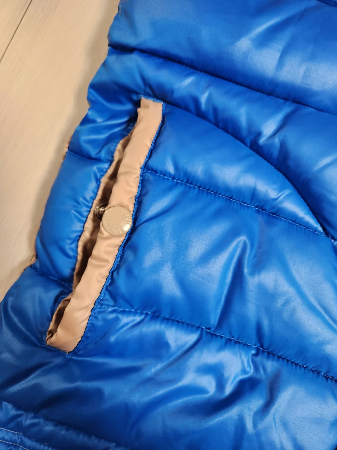 새상품급)아디다스 오리지널 패딩조끼 AC 베스트 (O57764) 사이즈L 상품이미지5