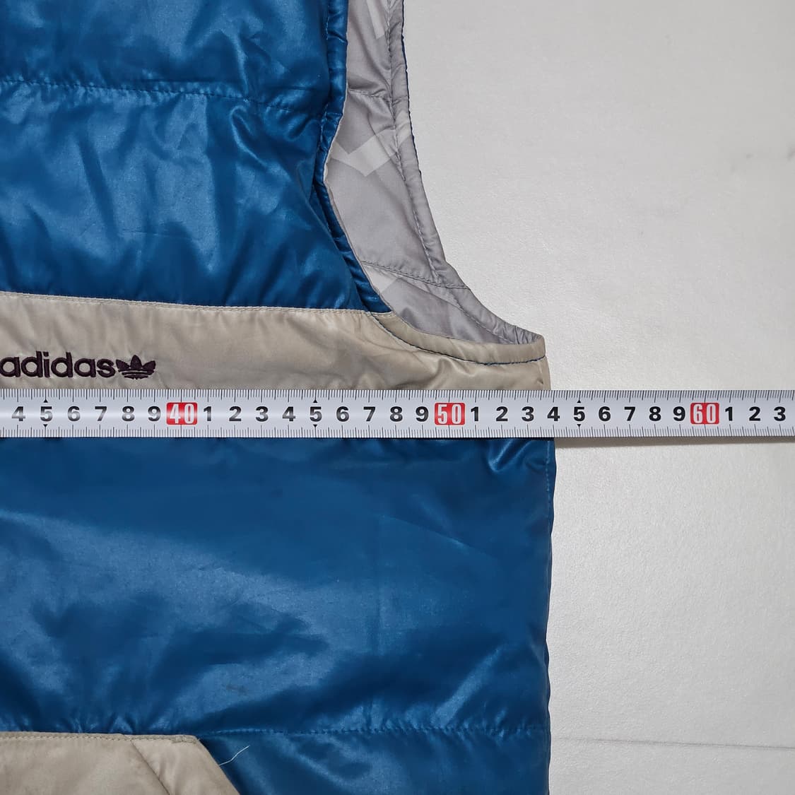 95 아디다스 올드스쿨 패딩조끼 상품이미지7