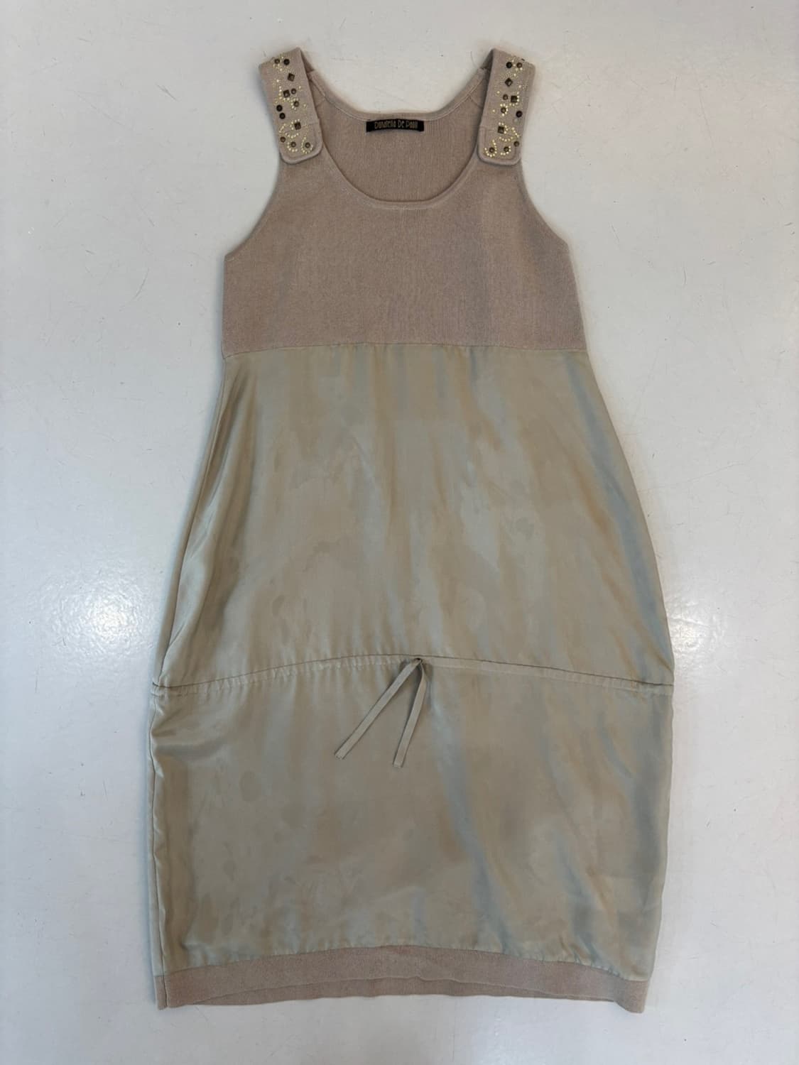 Donatella De Paoli Silk Sleeveless Dress 상품이미지1
