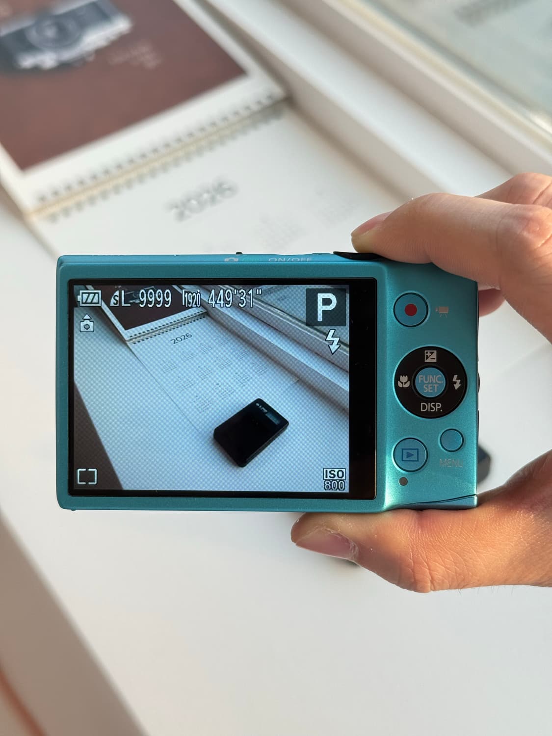 빈티지디카) 캐논 IXUS 125 HS (익서스125) 상품이미지3