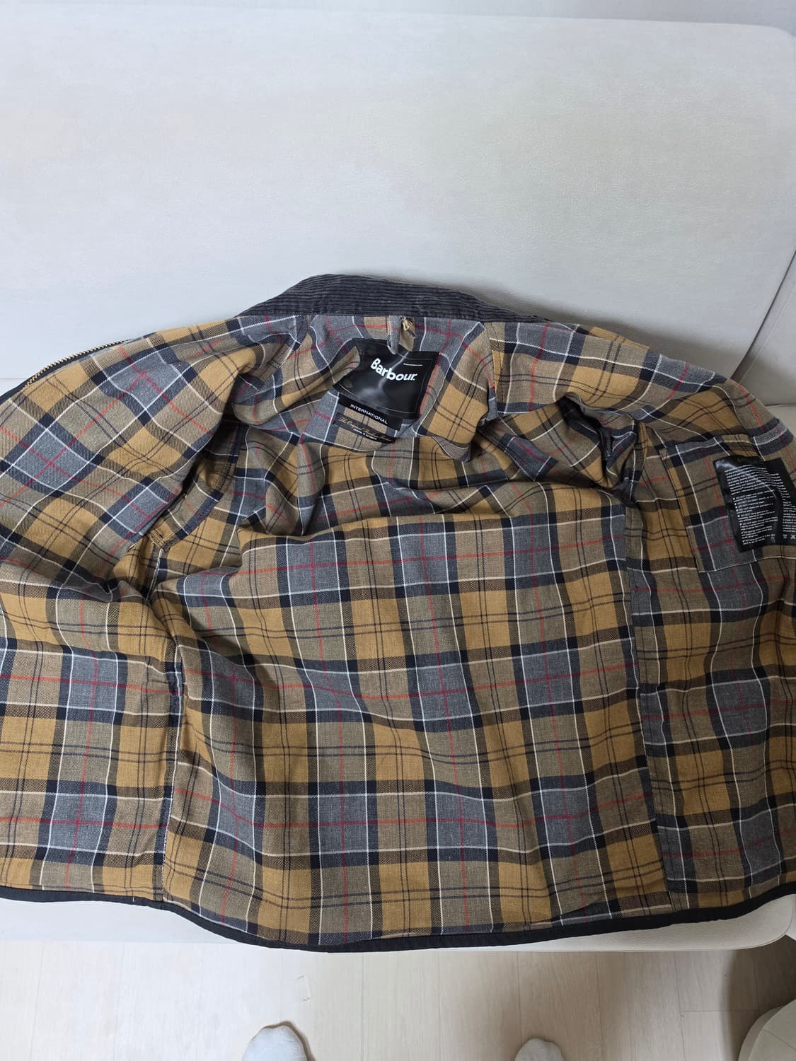 바버 인터네셔널 A7 38size 상품이미지3