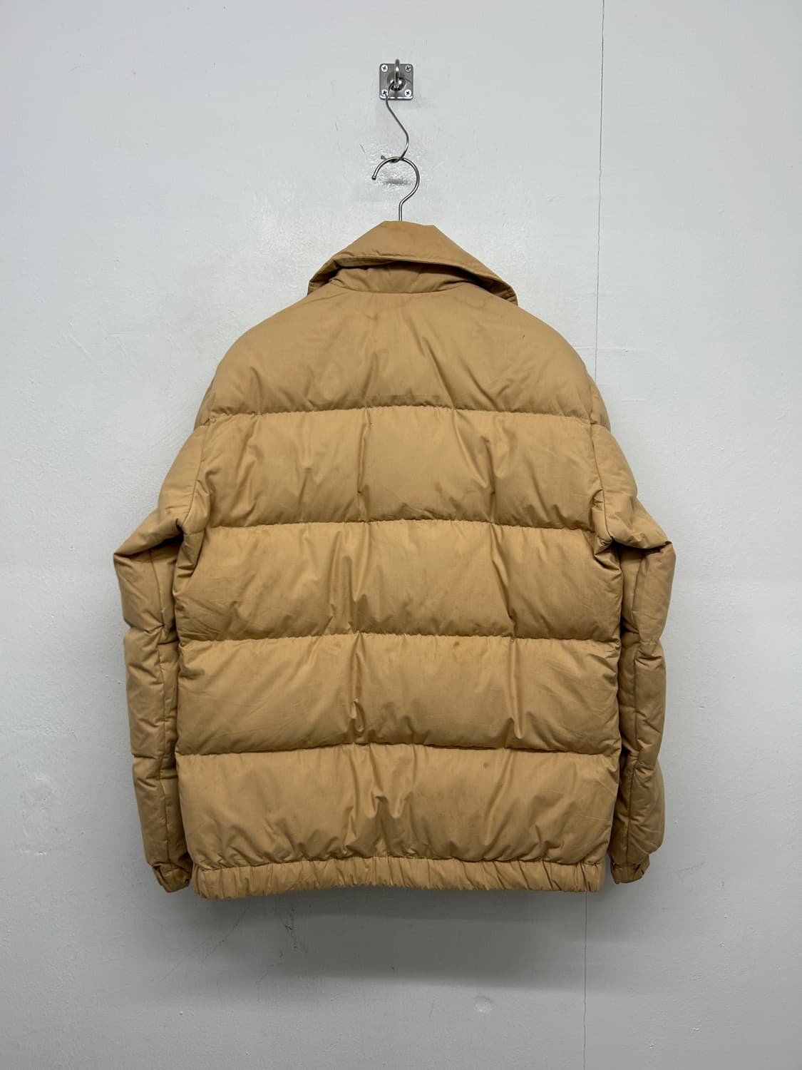 80s 아식스 몽클레어 베이지 패딩 상품이미지8