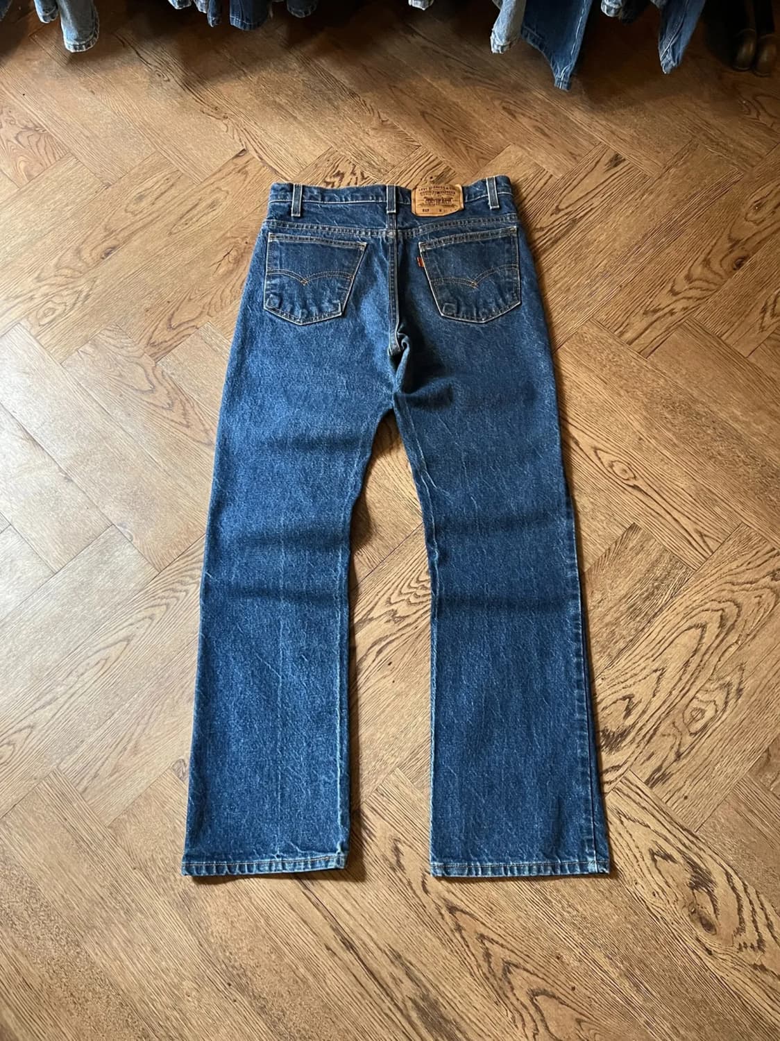 [31]90's 리바이스 517 오렌지탭 Made in USA 플레어진 상품이미지1