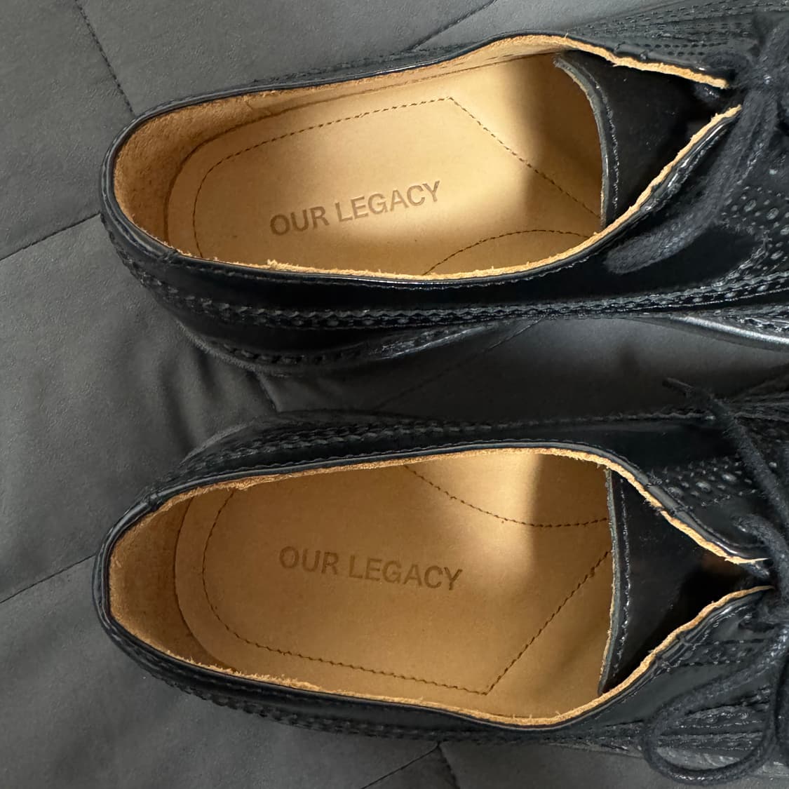 아워레가시 브로그 퍼레이드 42 사이즈 새상품 상품이미지4