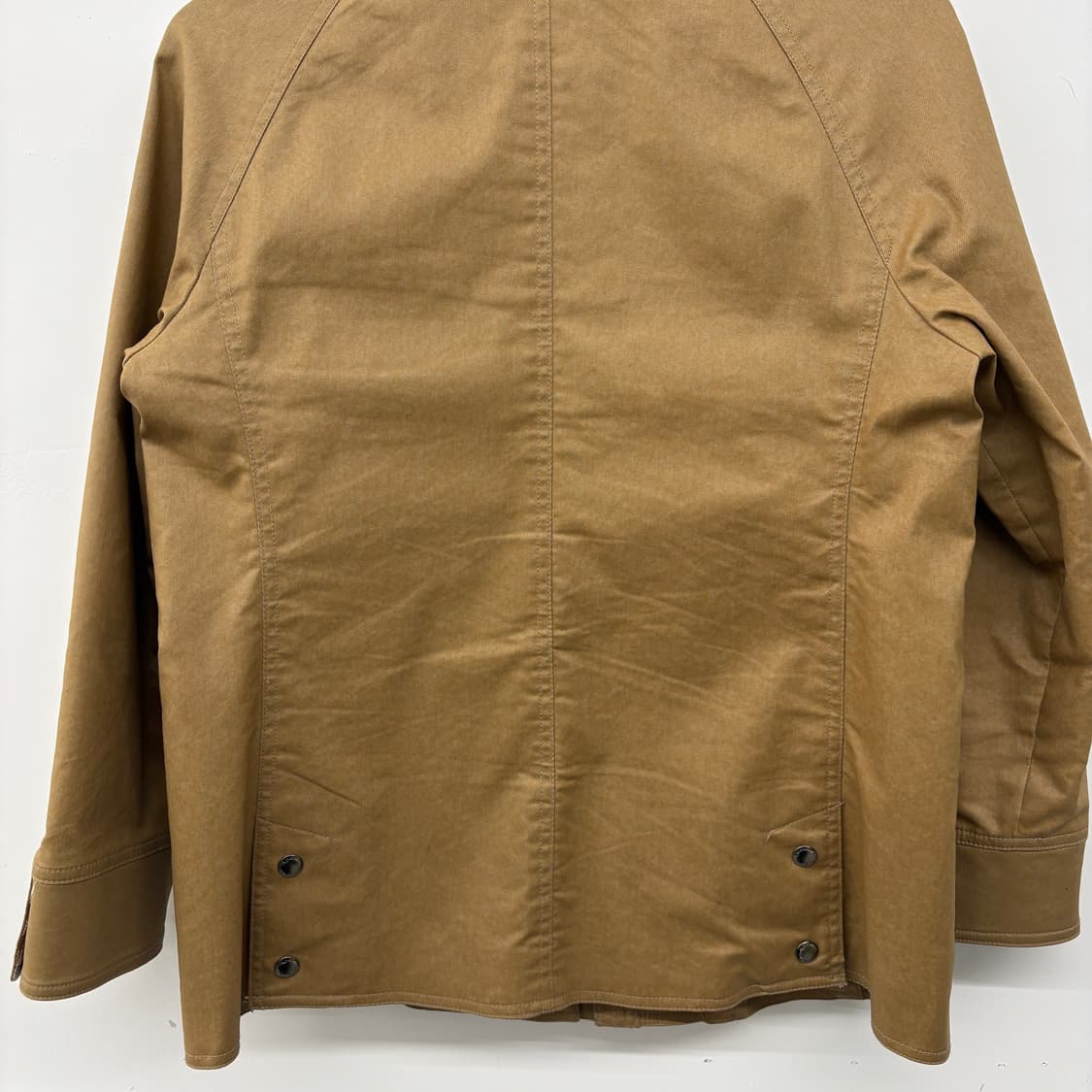 아쿠아스큐텀 코듀로이 카라 자켓 남성 M 상품이미지7