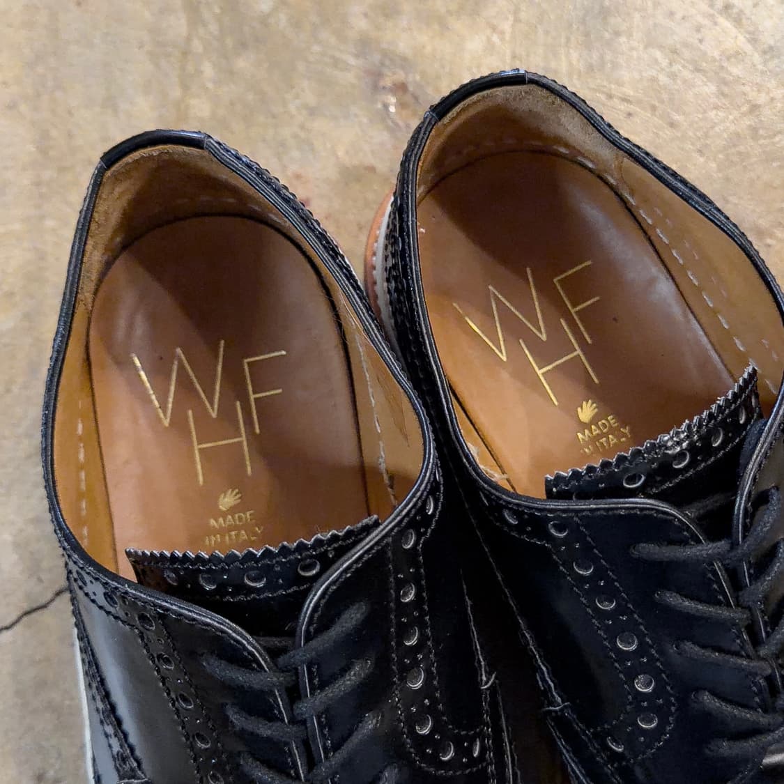 WHF 이태리 더비슈즈 상품이미지4