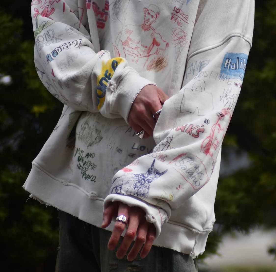 팔리할리우드 크루넥  상품이미지1