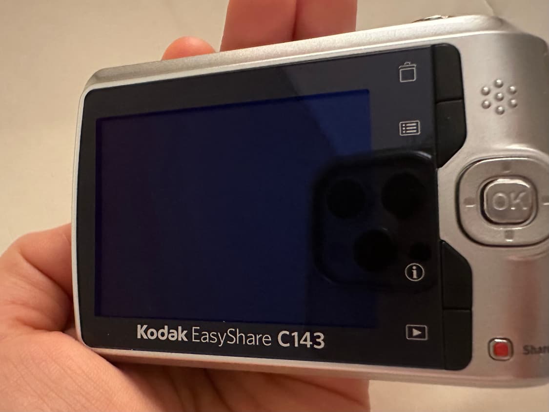 코닥 이지쉐어 c143 Kodak EasyShare C143 상품이미지3