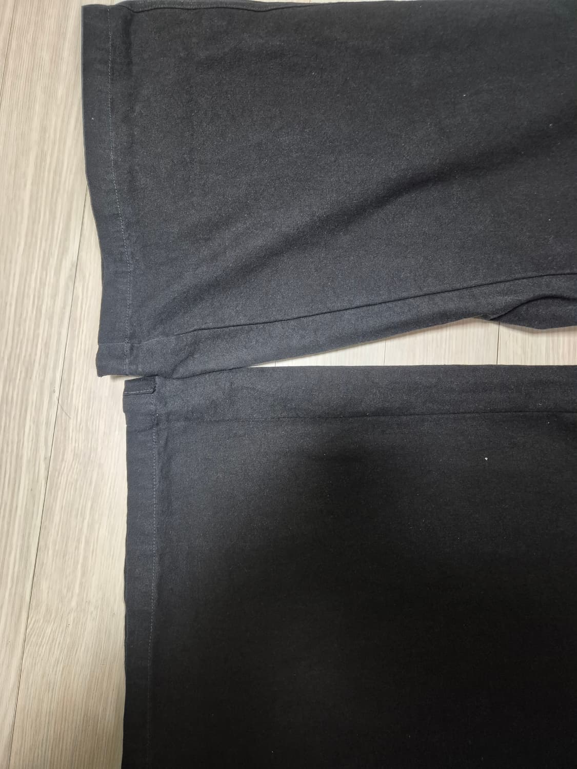 폴리테루 페인터 파자마 팬츠 3사이즈 잉크 상품이미지2