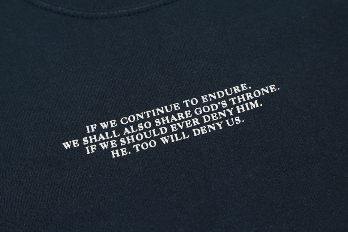 [L] 피어오브갓 x 맥스필드 롱슬리브 티셔츠 상품이미지3