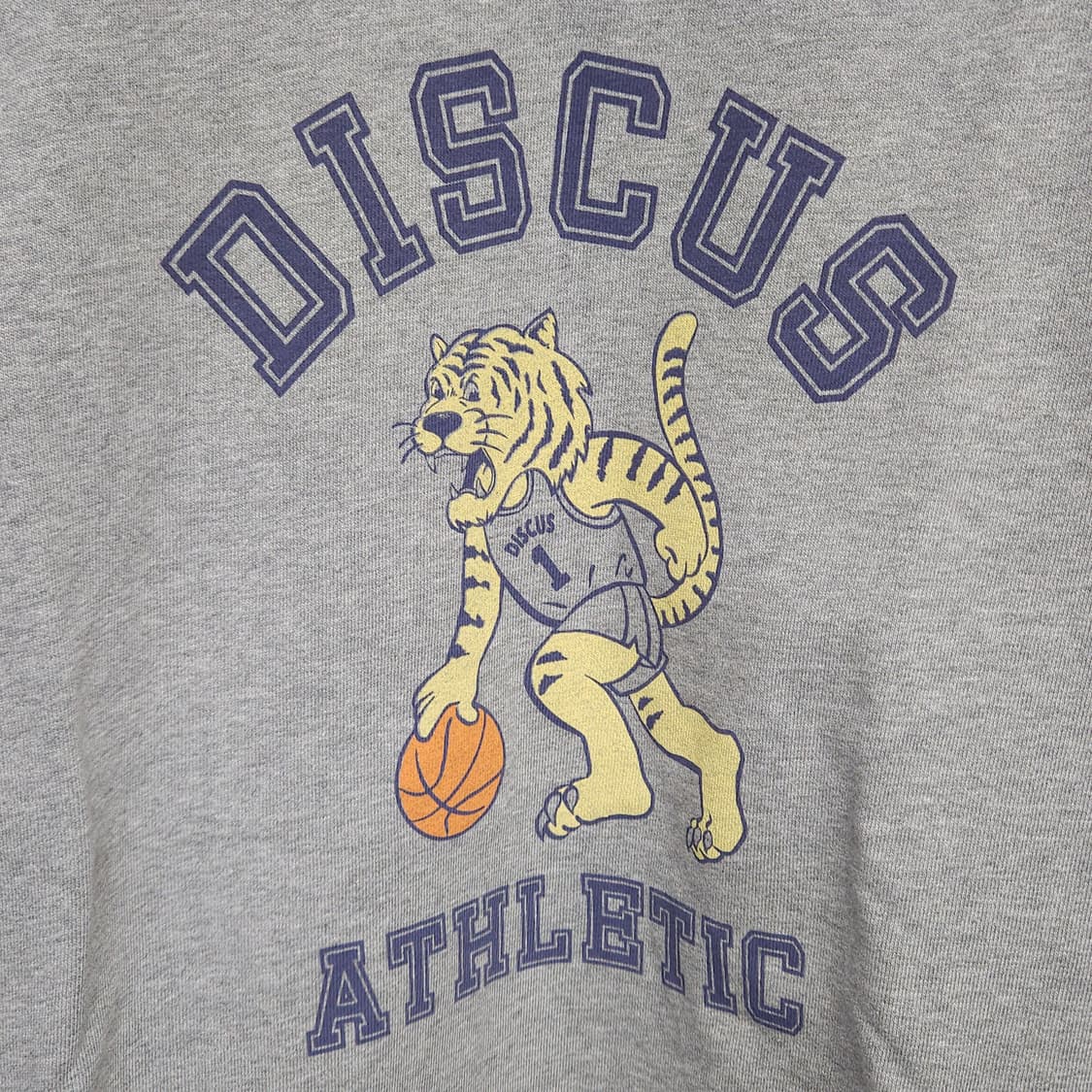 L ) 디스커스 애슬레틱 호랑이 맨투맨 상품이미지2
