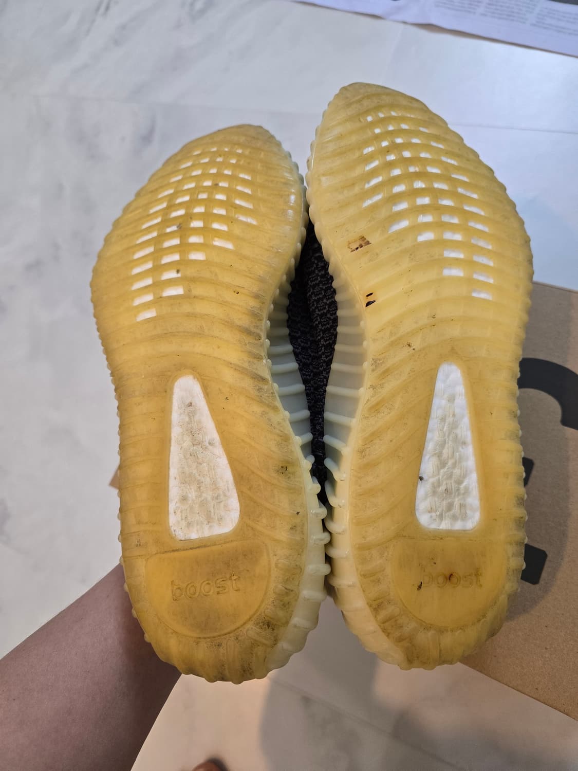 이지부스터350 V2카본 290사이즈 상품이미지5