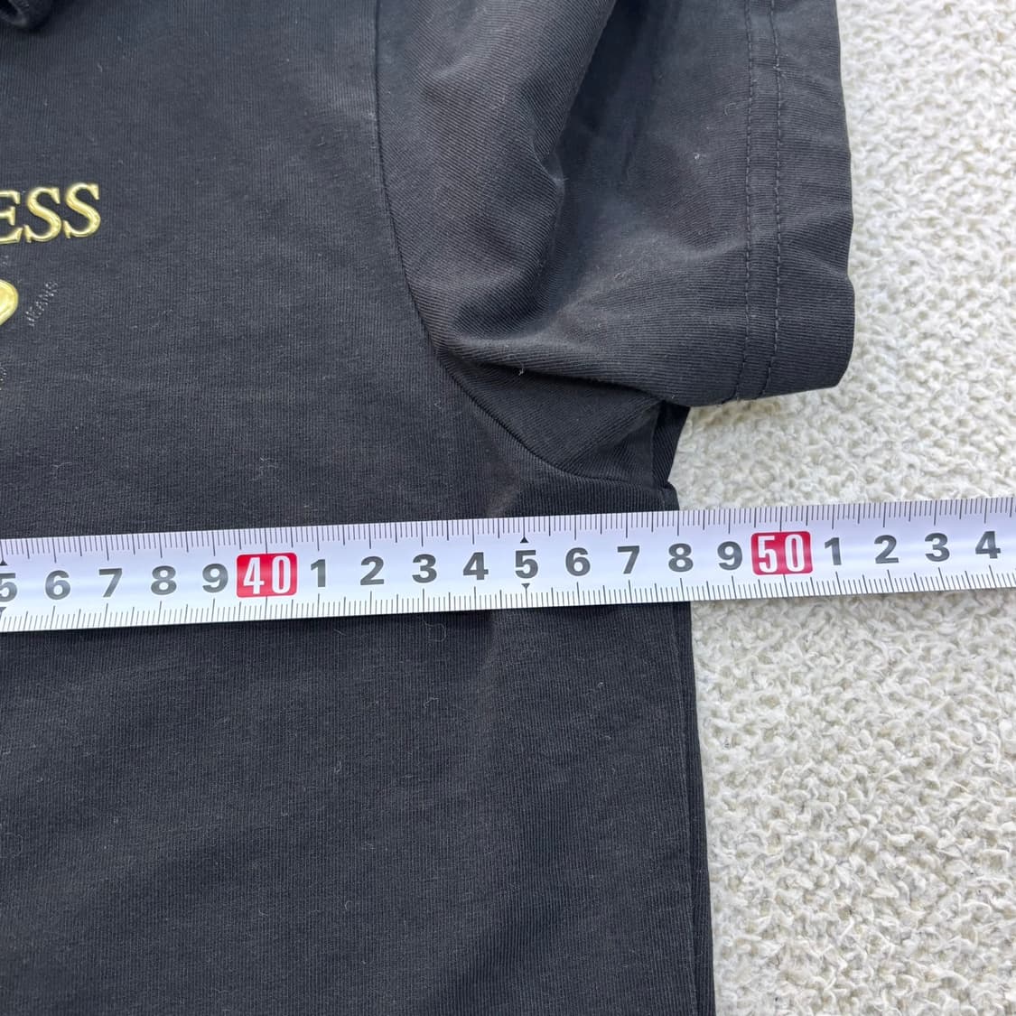 M 게스 삼각로고 반팔 티셔츠 0420E 상품이미지6