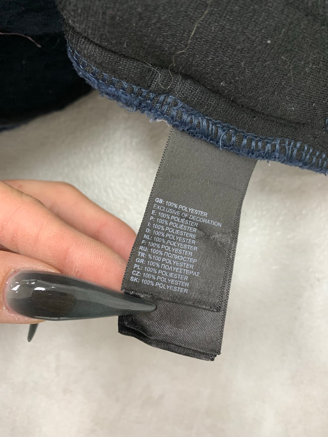 노스페이스 네이비 폴리스 집업 #250 상품이미지5