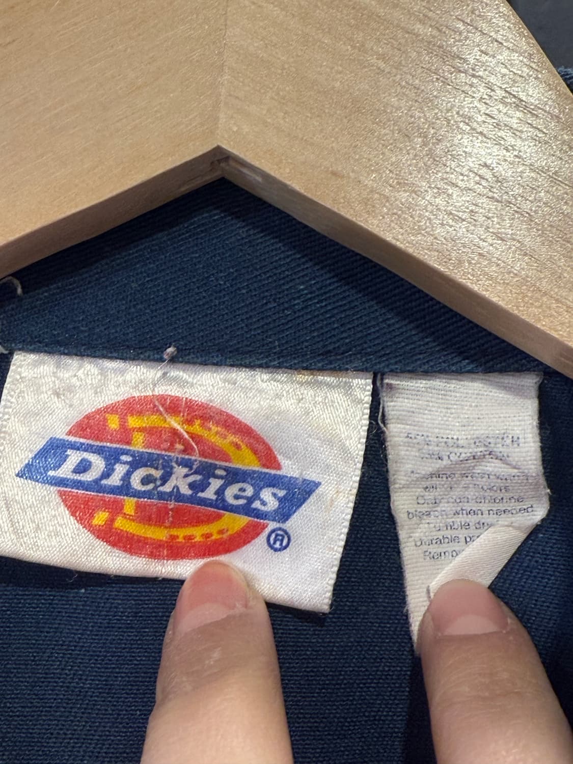 디키즈 네이비 점프수트 상품이미지2