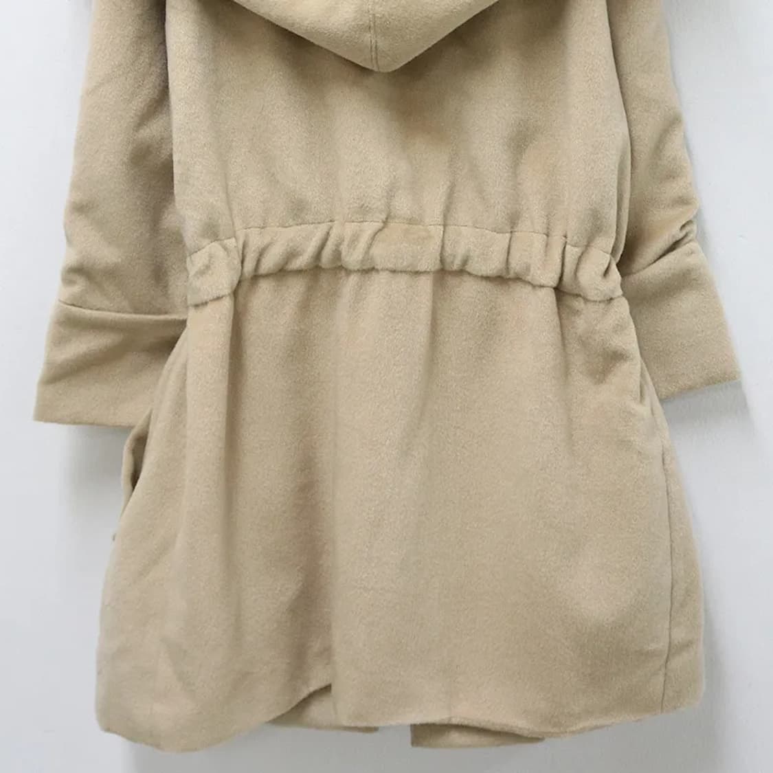 허리 스트링 포인트 코트 61101 상품이미지8