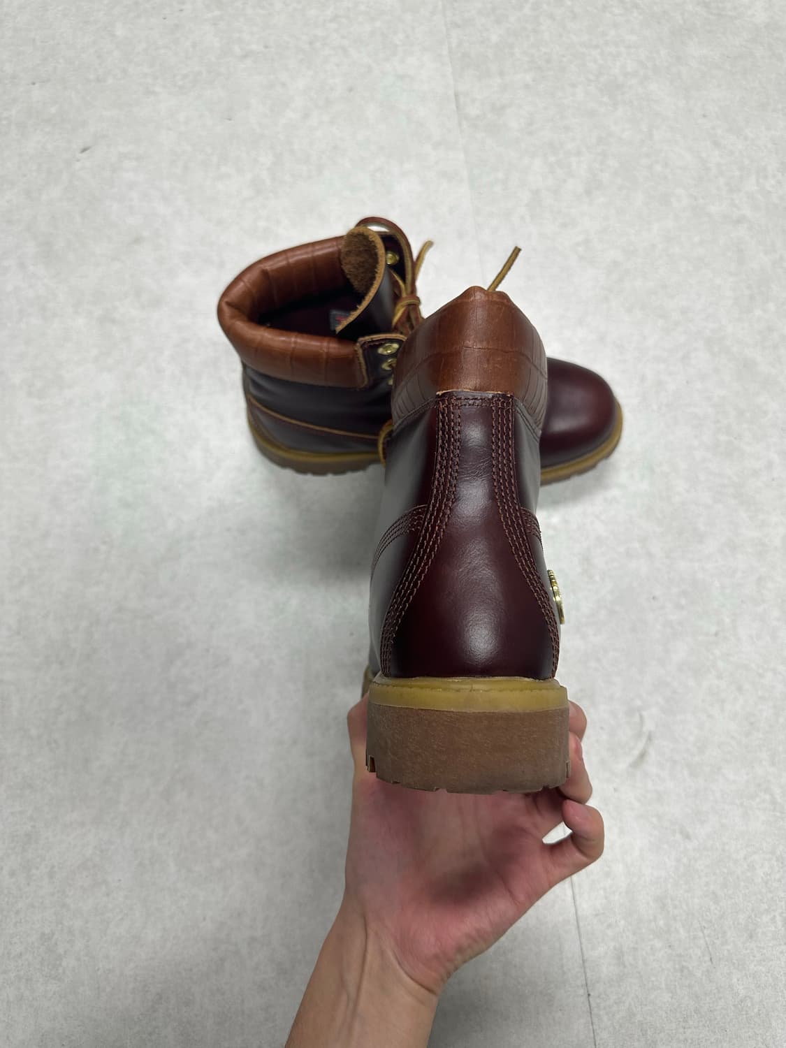 팀버랜드 6인치 레더 부츠  상품이미지3