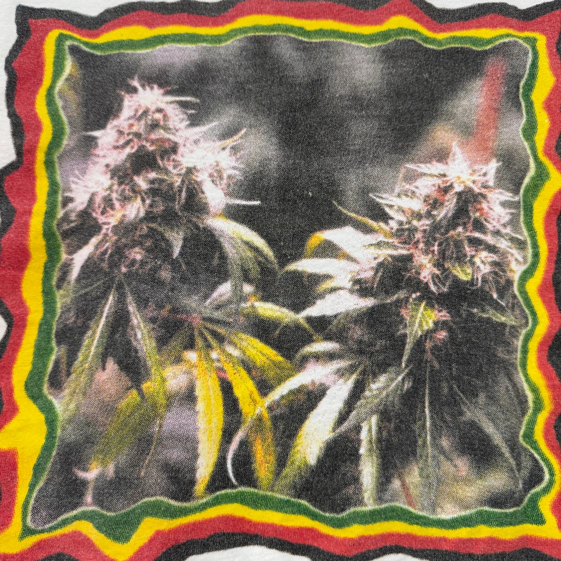 빈티지 90s High Time Weed 위드 티셔츠 상품이미지4