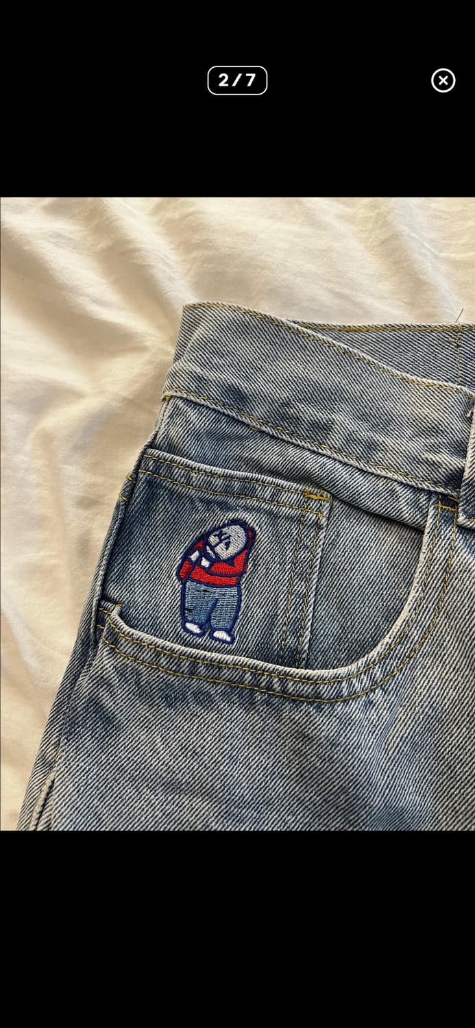 [레어] 폴라스케이트 빅보이 진 M 구형 상품이미지2