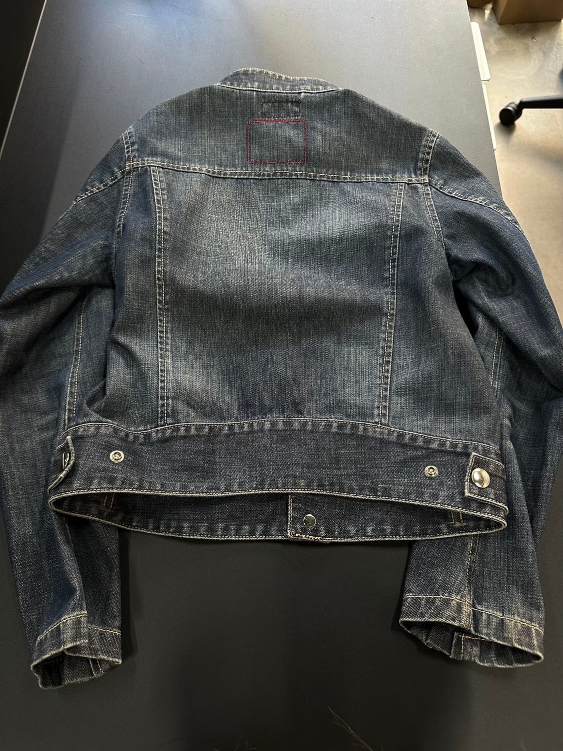 리바이스 엔지니어드 진 넥버클 락시크 데님자켓 상품이미지5