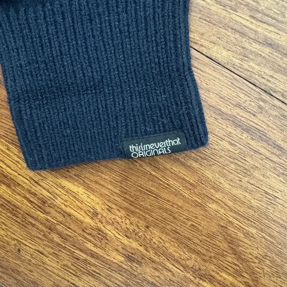 S 디스이즈네버댓 디네댓 체인 집업 폴로 니트 가디건  상품이미지5