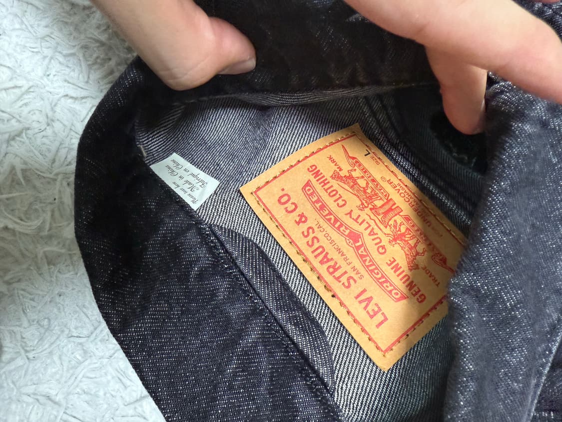 (L)언더커버 리바이스 트러커 데님 자켓 상품이미지3