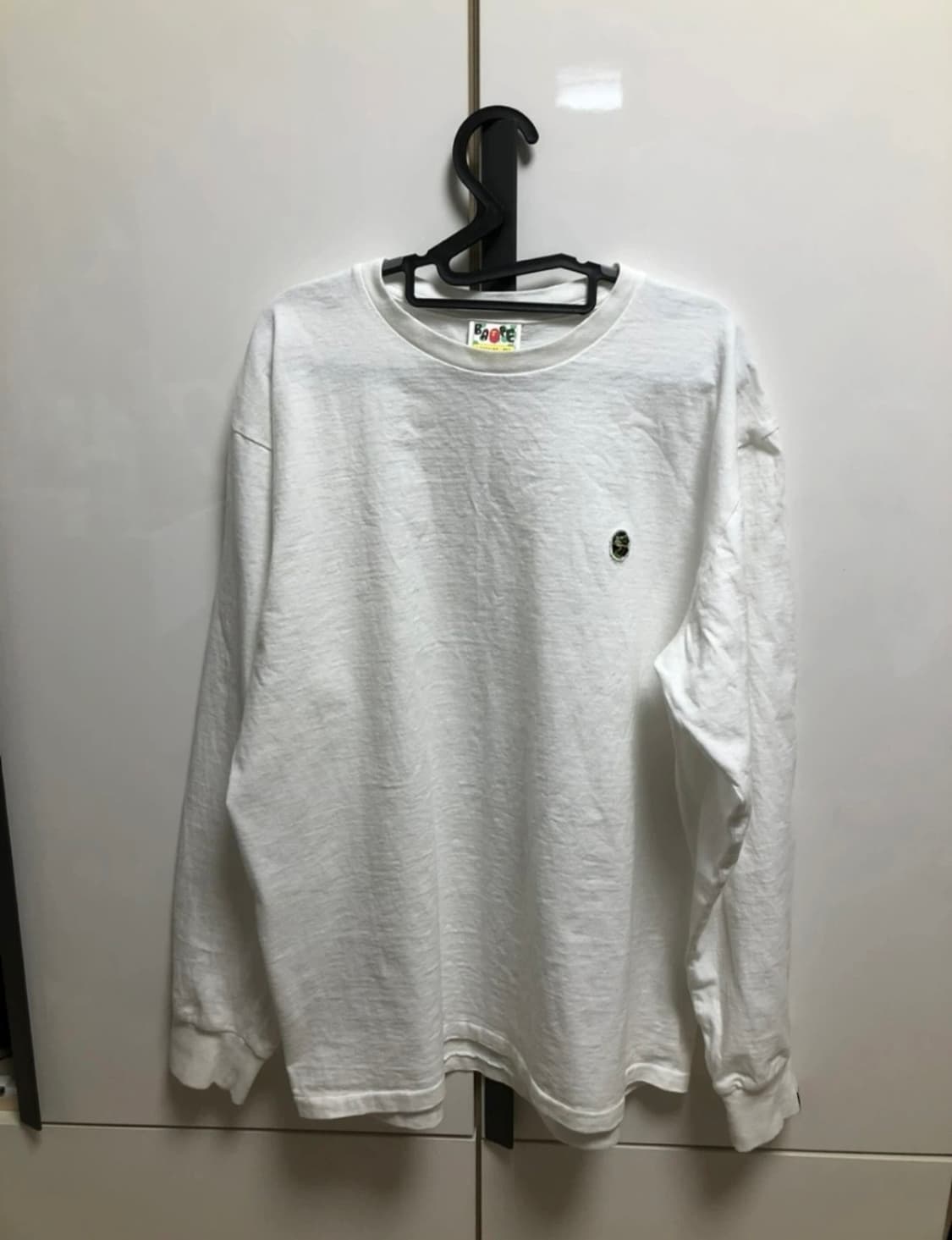 베이프 롱슬리브 XL 상품이미지2