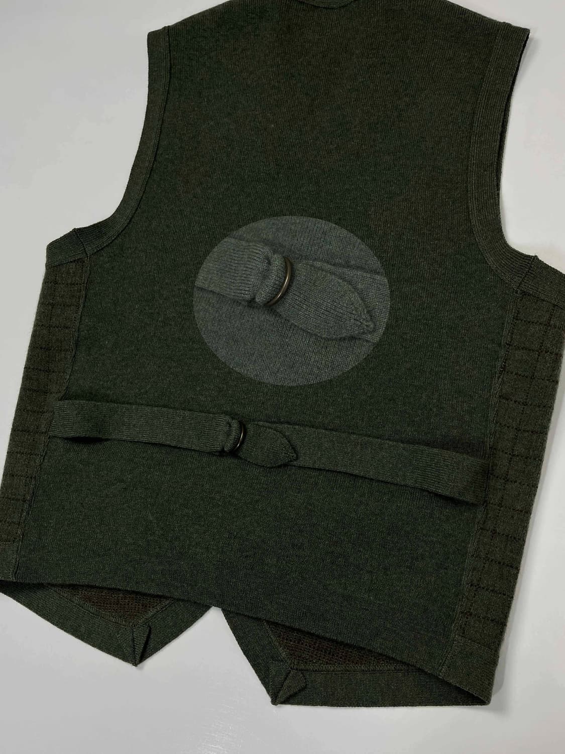 90's 폴로 랄프로렌 헌팅폭스 건클럽 울베스트 조끼 상품이미지7