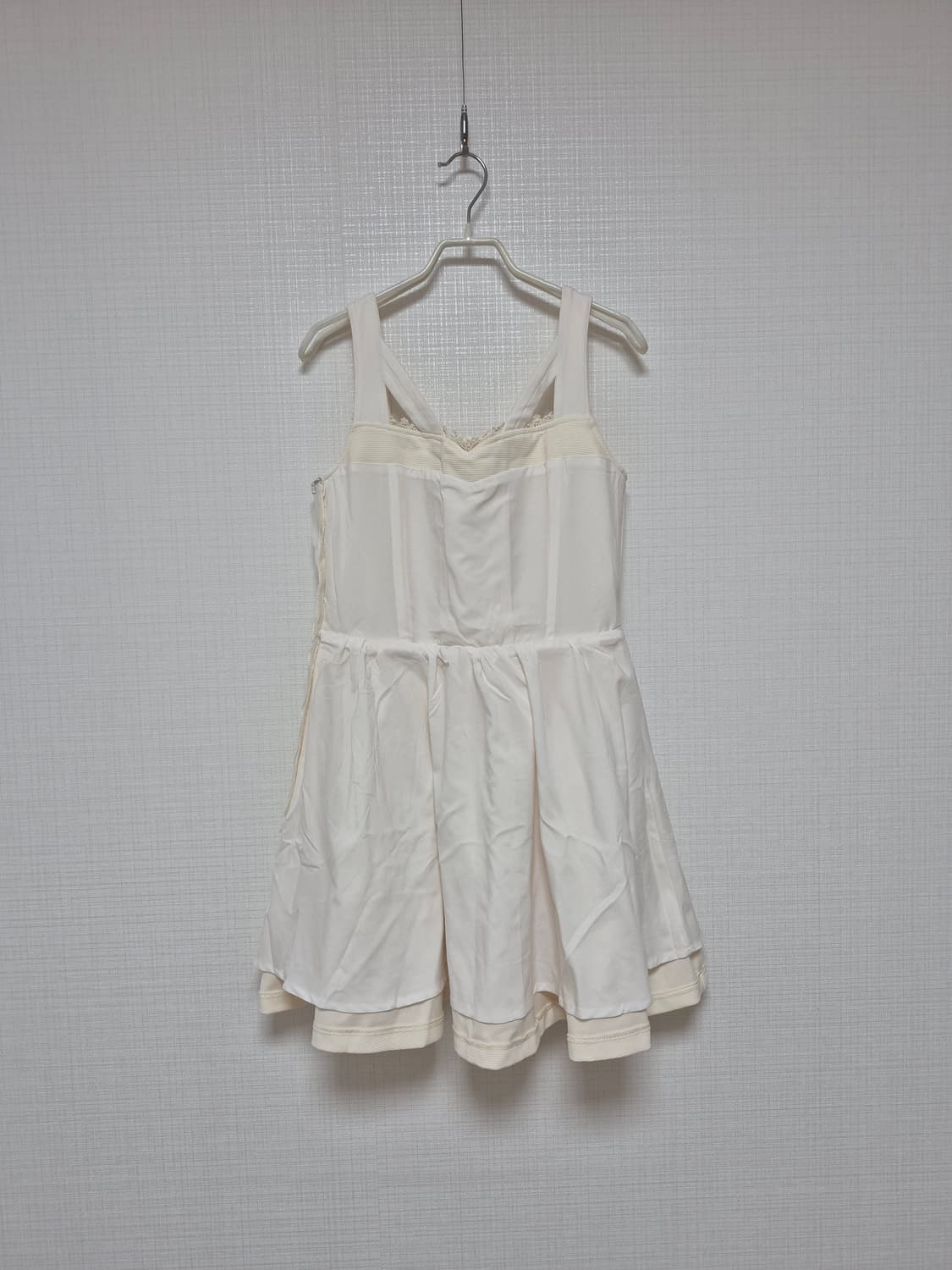 리즈리사 히메갸루 샘플 아이보리 원피스 상품이미지5