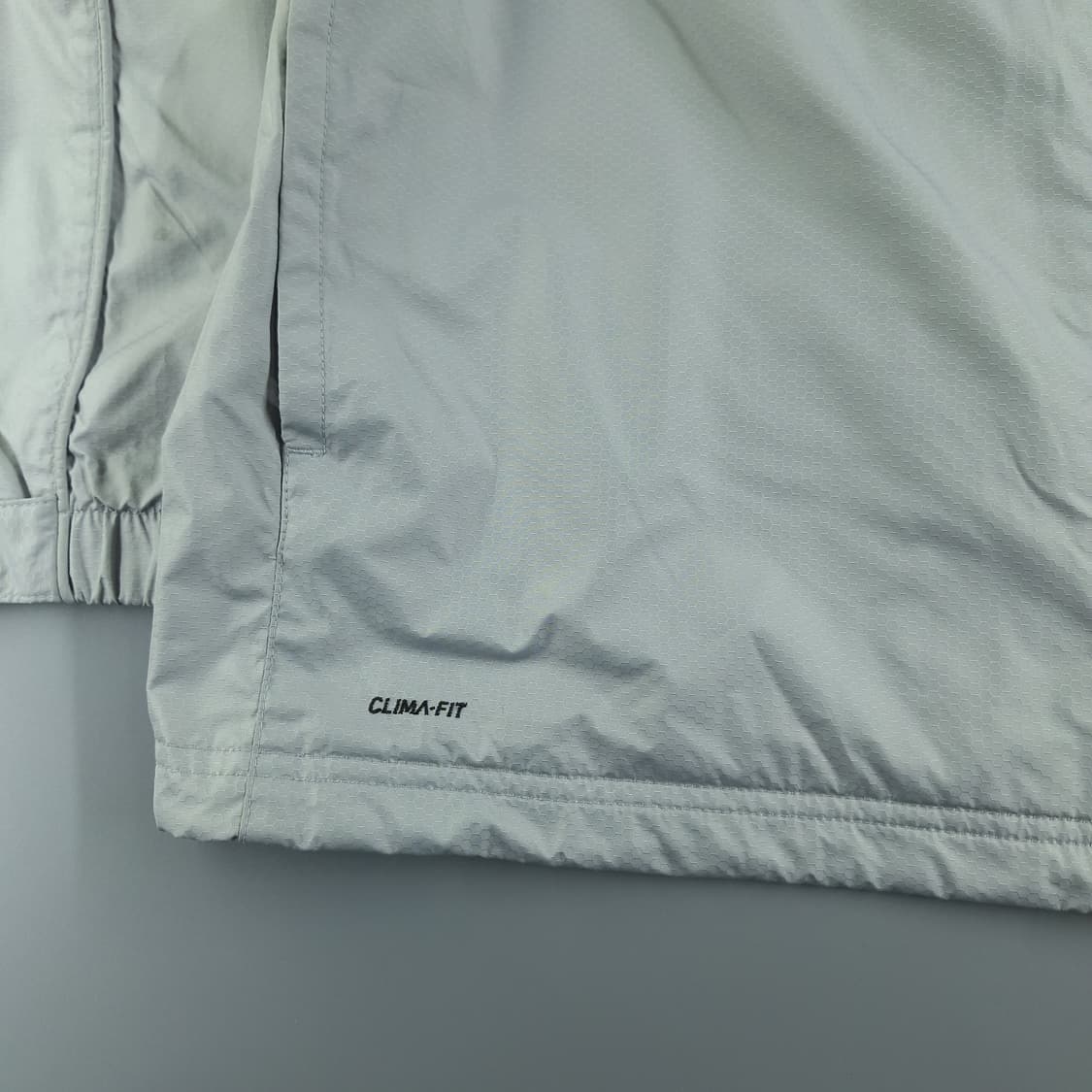 나이키 00s 그레이 스우시 로고 올드스쿨 클리마핏 레글런 바람막이 L 상품이미지5