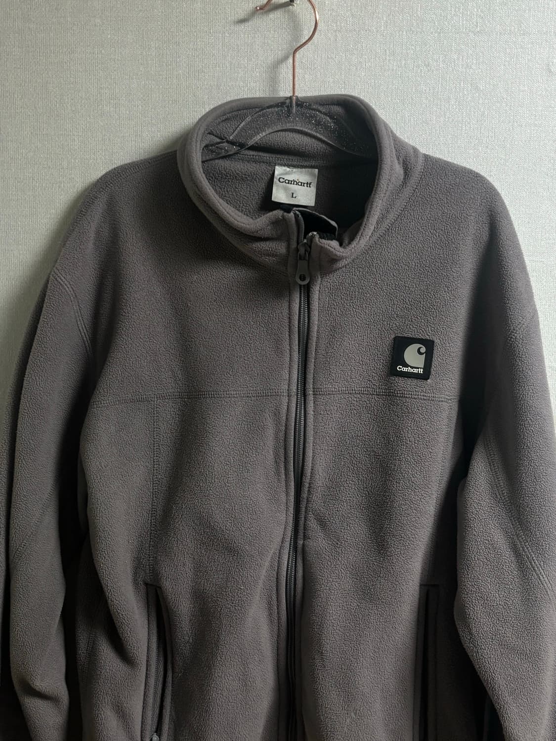 칼하트 후드집업 wip 상품이미지1