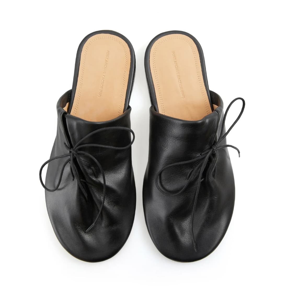 [280]포스트 아카이브 팩션 PAF 드리프터 슬라이드 매트 블랙 새상품 상품이미지1