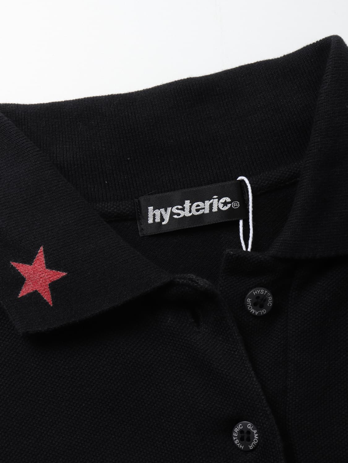 HYSTERIC GLAMOUR Seven Sleeve Polo Shirt 상품이미지4