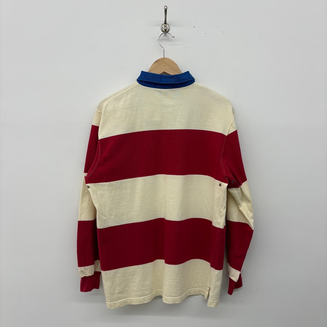 폴로 랄프로렌 스트라이프 럭비 셔츠 남/L 상품이미지6