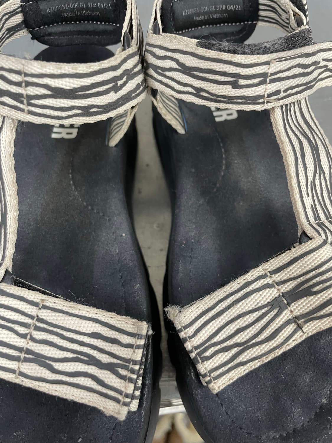 캠퍼 오루가 업 샌들 37 (gr-4719) 상품이미지9