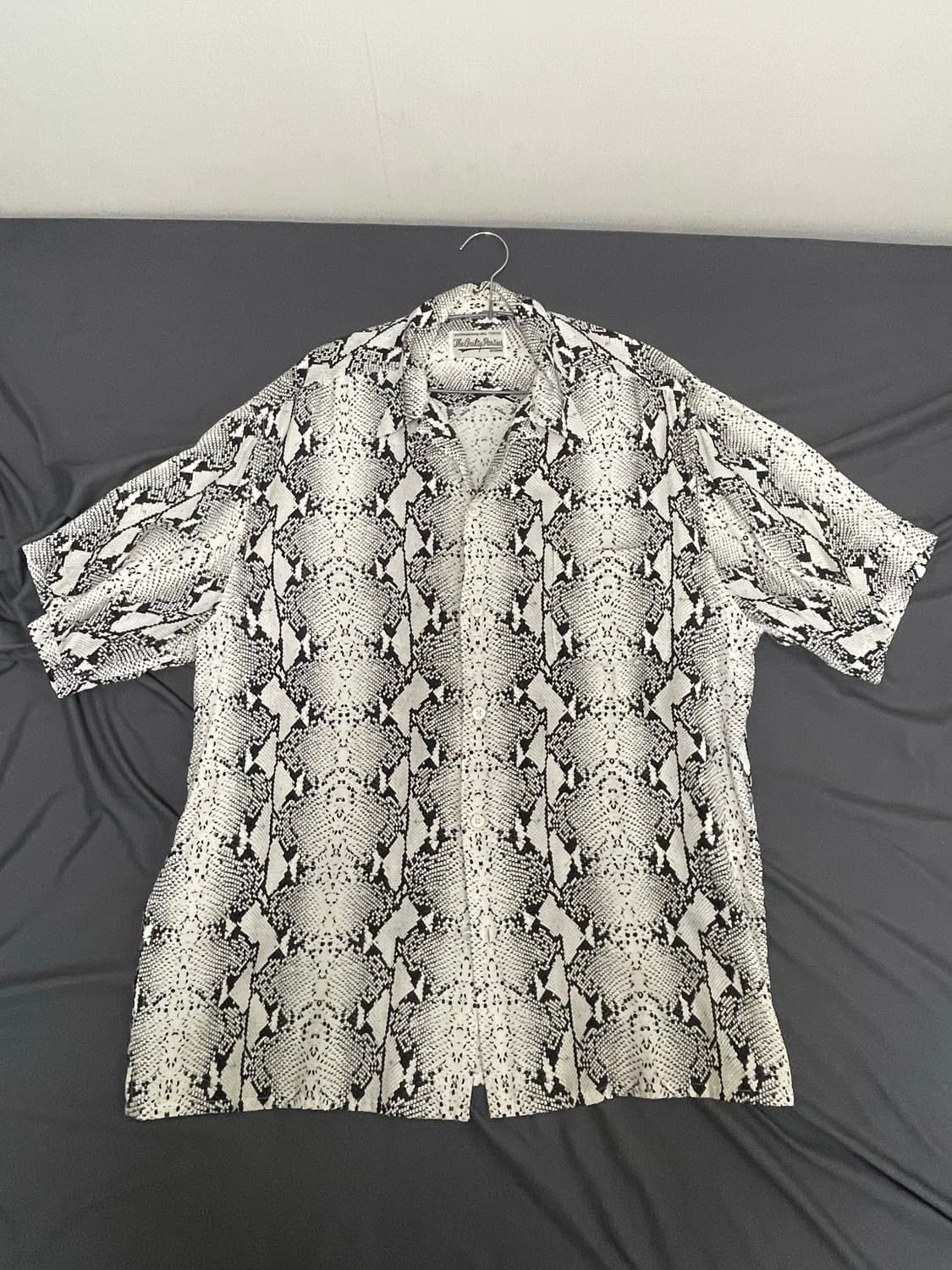 와코마리아 파이톤 반팔셔츠 xxl사이즈팔아요 상품이미지2