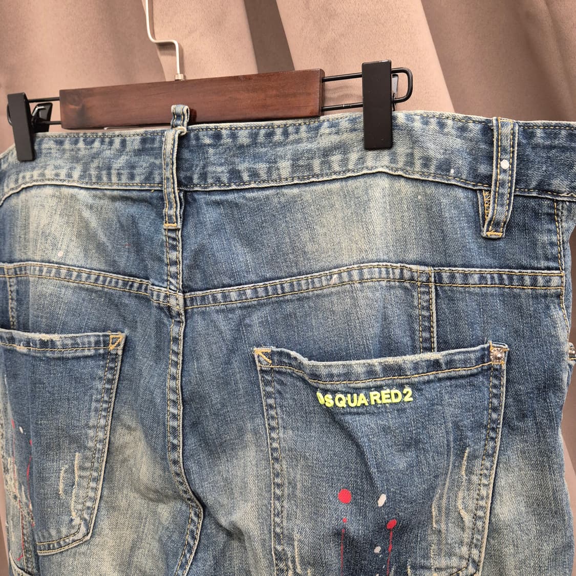 디스퀘어드2 타이디 바이커 진 52 상품이미지6