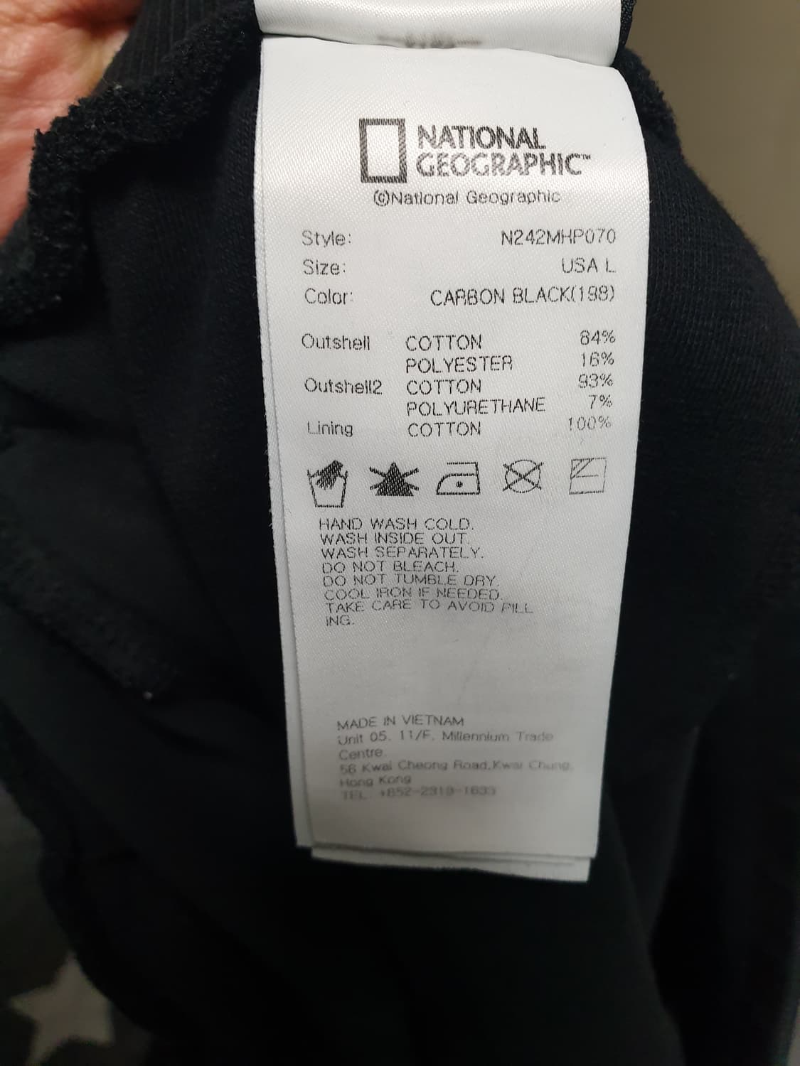 내셔널지오그래픽 마게이 세미오버핏 카고 쇼츠팬츠 (XL) 상품이미지5