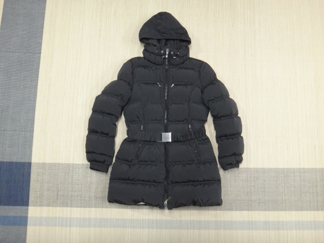 (42) 알레그리 여성 A-TECH 귀어털 패딩 파카 상품이미지1