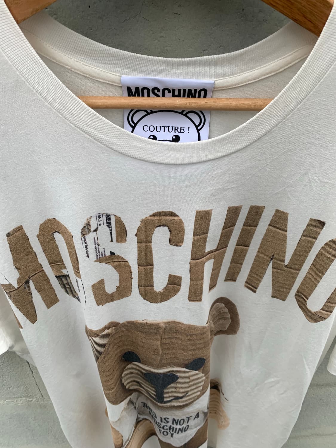 Moschino 테디베어 반팔 티셔츠 상품이미지2